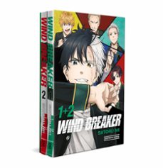 pack wind breaker 1 + wind breaker 2 (edicion especial anime)-9788419819581