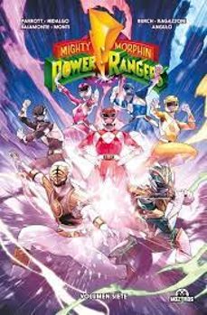 mighty morphin power rangers 7-marguerite bennett-simone di meo-9788419903181