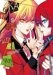 kakegurui twin: jugadores dementes 6 (segunda edicion)-9788419972781