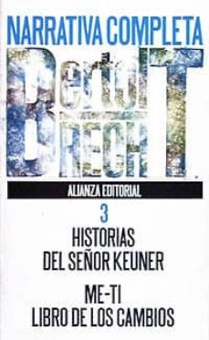 historia del señor keuner; me-ti, libro de los cambios-bertolt brecht-9788420605081