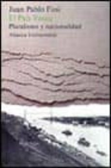 el pais vasco: pluralismo y nacionalidad (2ª ed.)-9788420624181