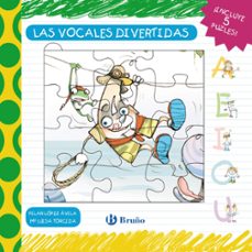 las vocales divertidas (incluye 5 puzzles)-pilar lopez-9788421678381
