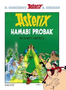 asterix eta hamabi probak. filmaren liburua-rene goscinny-albert uderzo-9788421684481