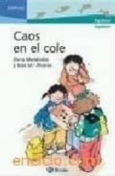 caos en el cole-elvira menendez-jose maria alvarez-9788421694381