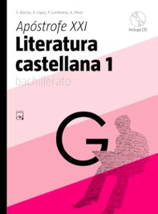 literatura castellana 1 apostrofe xxi-cataluña-9788421839881