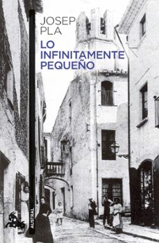 lo infinitamente pequeño (ebook)-josep pla-9788423364381