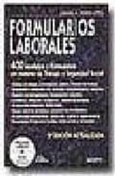 formularios laborales-miguel angel ferrer lopez-9788423422081