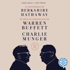 la universidad de berkshire hathaway (audiolibro)-daniel pecaut y corey wrenn-9788423433681