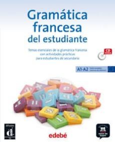 gramatica francesa estudiante livre + cd-9788423670581