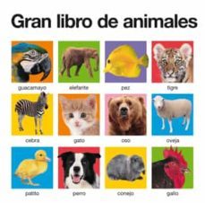 gran libro de animales-roger priddy-9788424641481