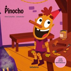 pinocho (con letra mayuscula)-anna canyelles-9788424669881