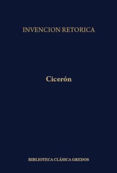 la invencion retorica-marco tulio ciceron-9788424918781