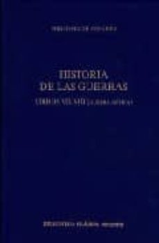 historia de las guerras: libros vii-viii-9788424928681