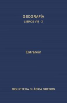 geografia. libros viii-x (ebook)-9788424933081