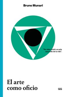 el arte como oficio-bruno munari-9788425232381