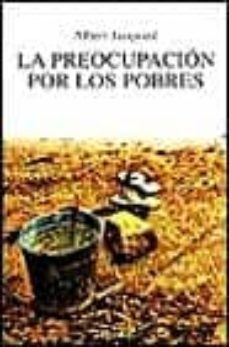 la preocupacion por los pobres-albert jacquard-9788425419881
