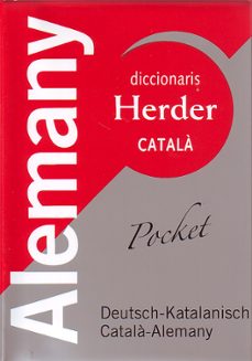 alemany: diccionaris herder catala pocket deutsch-katalanisch, ca tala-alemany-9788425424281