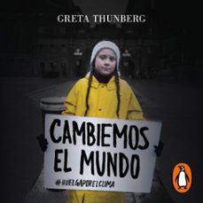 cambiemos el mundo (audiolibro)-greta thunberg-9788426408181
