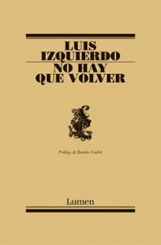no hay que volver-9788426413581