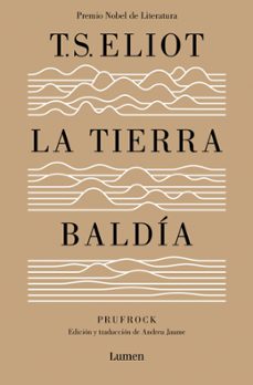 la tierra baldia (edicion especial del centenario)-t.s. eliot-9788426418081