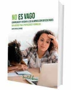 no es vago-david gonzalez muñoz-9788426734181