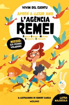 agència remei 3: missio: els peixos voladors. tranys i intrigants) 3 - missio: els peixos voladors-9788427248281