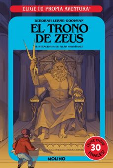 elige tu propia aventura 12: el trono de zeus-debora lerme goodman-9788427250581