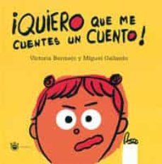 ¡quiero que me cuentes un cuento!-9788427293281