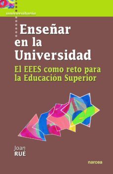enseñar en la universidad (ebook)-joan rue-9788427719781