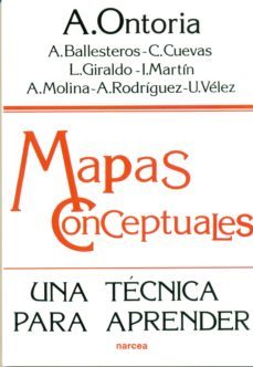 mapas conceptuales (ebook)-antonio ontoria peña-9788427722781