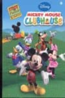 mickey mouse club house (stick&puzzle)-9788427863781