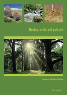 (uf0025) restauracion del paisaje-fernando gil-albert valverde-9788428334181