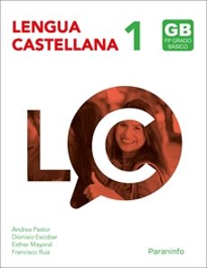 lengua castellana 1 (edición 2023)-9788428360081