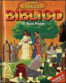el buen pastor (rompecabezas y pegatinas biblicos)-9788428533881