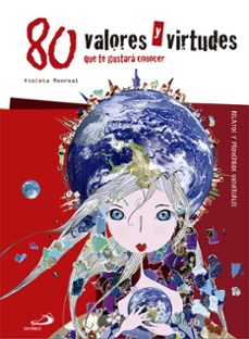 80 valores y virtudes que te gustara conocer: relatos y proverbios universales-9788428553681