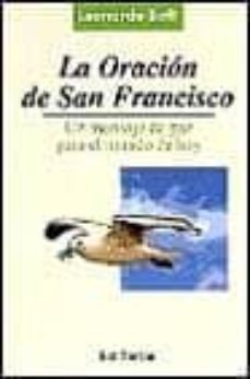 la oracion de san francisco: un mensaje de paz para el mundo de h oy-9788429313581