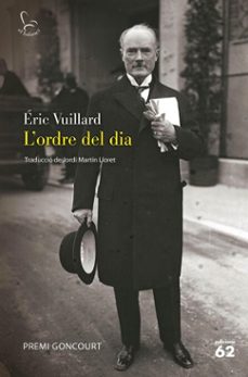 l'ordre del dia-eric vuillard-9788429776881