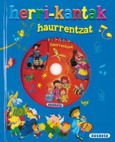 herri-kantak haurrentzak (kontatu eta kantatu)-9788430525881