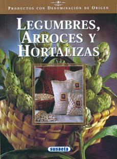 legumbres, arroces y hortalizas (productos con denominacion de or igen)-9788430532681