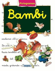 bambi (pictogramas)-ana serna-9788430542581