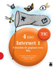 tic 4º eso internet 1 creacion de paginas web: wix-9788430781881