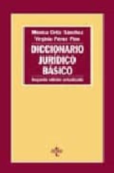 diccionario juridico basico (2ª ed.)-9788430941681