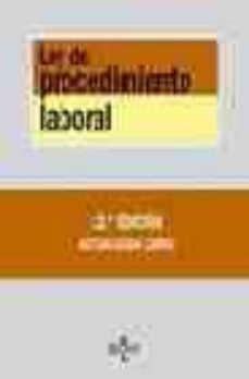 ley de procedimiento laboral (12ª ed.)-9788430942381