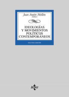 ideologias y movimientos politicos contemporaneos-9788430944781