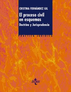 el proceso civil en esquemas-cristina fernandez gil-9788430954681