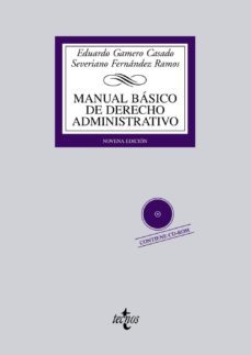 manual basico de derecho administrativo (incluye cd)-9788430955381