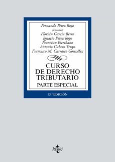 curso de derecho tributario: parte especial (13ª ed.)-9788430977581