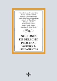 nociones de derecho procesal (ebook)-yolanda de lucchi lopez tapia-9788430993581