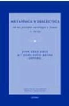 metafisica y dialectica en los periodos carolingio y franco (s. i x-xi)-9788431323981