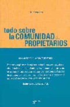 todo sobre la comunidad de propietarios-julia infante lope-9788431535681